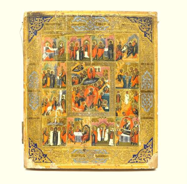 Покупка икон в коллекцию в Бору