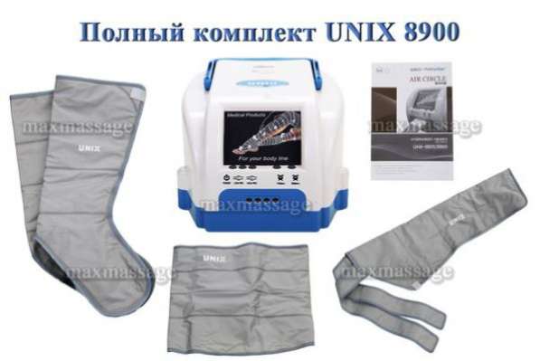 Unix Air Relax Аппарат для ПРЕССОТЕРАПИИ UAM-8900 в Санкт-Петербурге