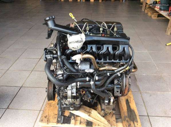 Двигатель Форд 2.4D dofa комплектный наличие в Москве