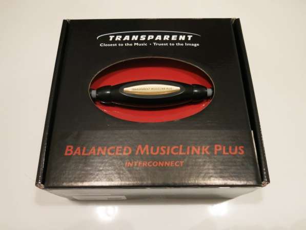 TRANSPARENT Balanced Music Link Plus - 1.5 м (новый)