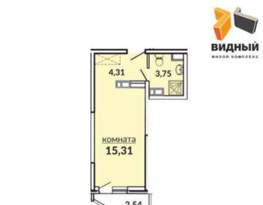 Продам однокомнатную квартиру в Краснодар.Жилая площадь 38 кв.м.Этаж 15.Дом монолитный. в Краснодаре фото 3