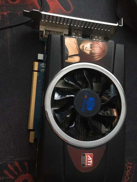 Ati Radeon HD5770 1Gb