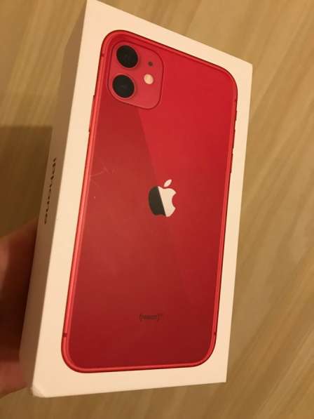 IPhone 11 64gb product(RED) в Москве