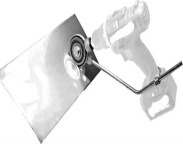 Ножницы по металлу насадка для шуруповерта дрели
