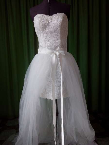 Свадебное платье-трансформер в Иркутске фото 7