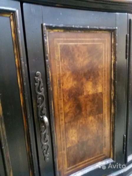 Книжный шкаф из массива.3 ящика в Новосибирске фото 11