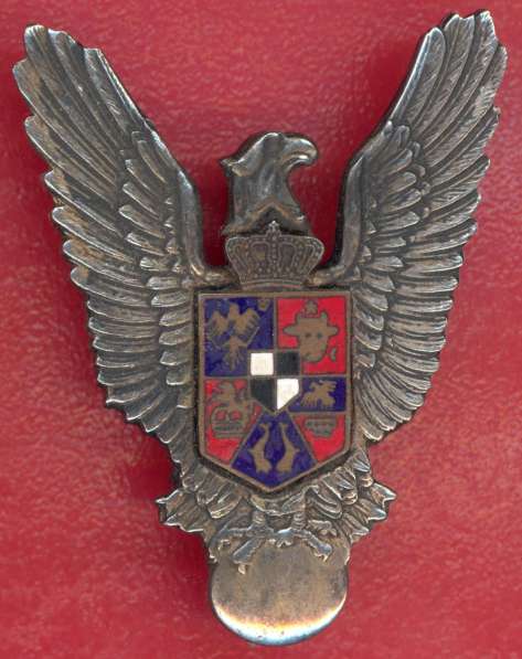 Румыния Знак военного пилота 1941 - 1947 гг.