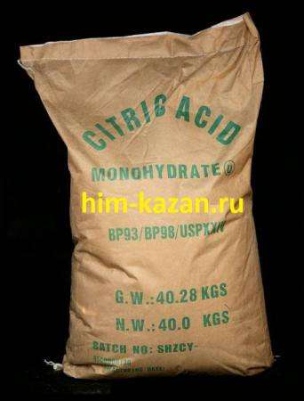 Поставки Лимонной Кислоты во все регионы РФ в Казани фото 4