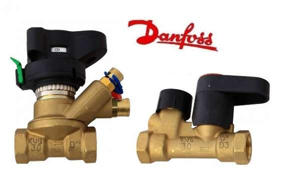 Балансировочный клапан MSV-BD, Danfoss