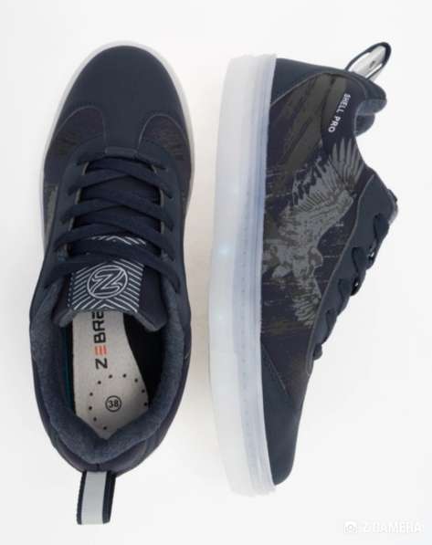 Кеды с подсветкой в Москве фото 3