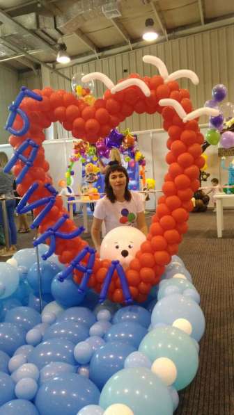 Воздушные шары, оформление и фигуры. Товары для праздника в Иркутске фото 11