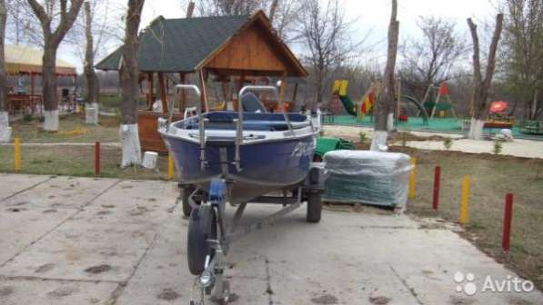 лодку "berkut s" с мотором в Москве фото 5