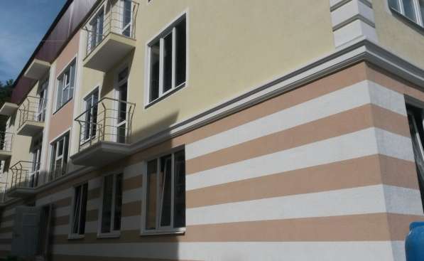 Квартира с балконом и статусом квартиры в Сочи