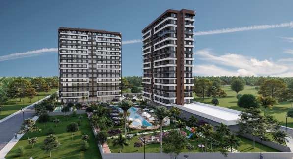 2-к. квартира 48м² Турция, Мерсин, Эрдемли в фото 6