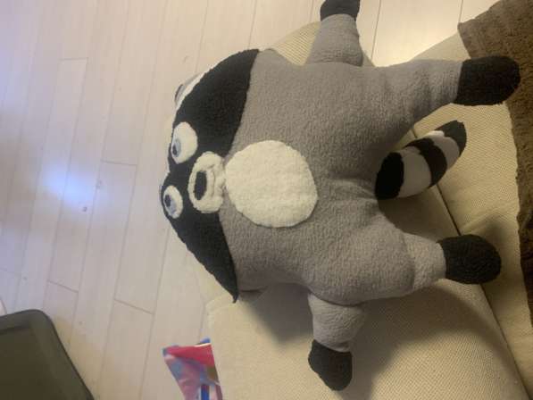 Мягкая игрушка енот