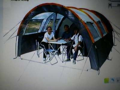 Туристические палатки от до 7 мест. JOVIAL в Омске фото 8