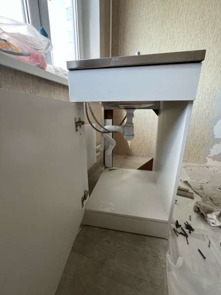 Мойка с тумбой в Москве фото 3