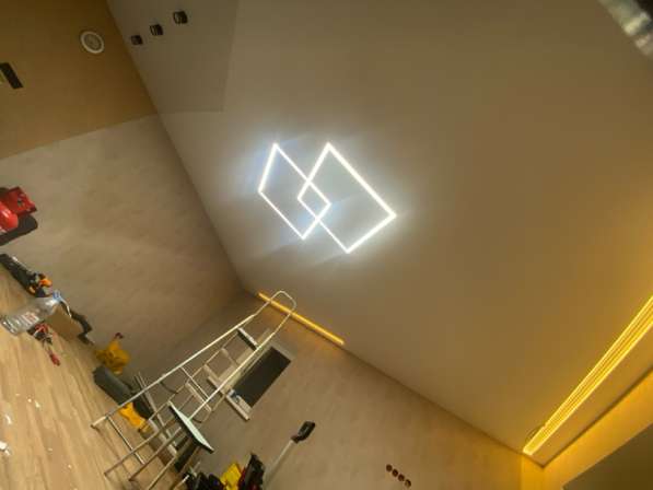 Натяжные потолки в Туле фото 3