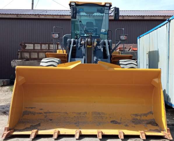 Фронтальный погрузчик XCMG ZL60GV в Петрозаводске фото 18