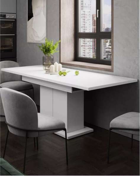 Продам обединый стол для кухни в Москве фото 4