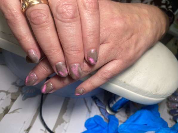 МАНИКЮР ВСЁ ВКЛЮЧЕНО ? Маникюр (Комб./аппарат.) + покрытие в Самаре фото 3