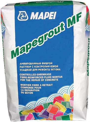 Сухие смеси Mapegrout MF