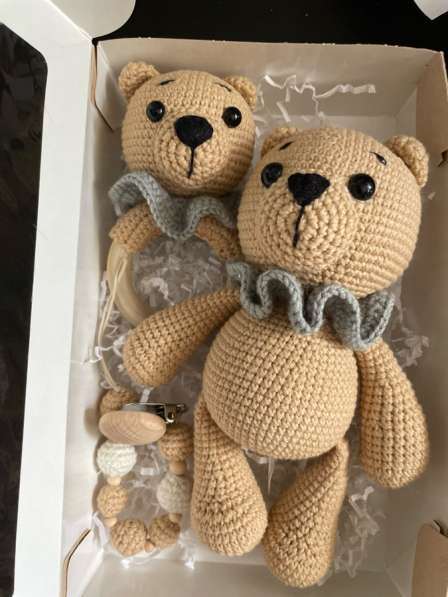 Вязанные игрушки ручной работы в Москве