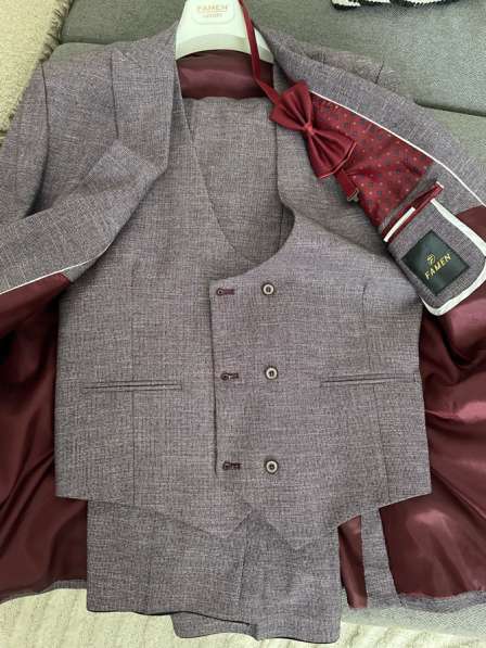 Мужской костюм тройка в Биробиджане фото 5