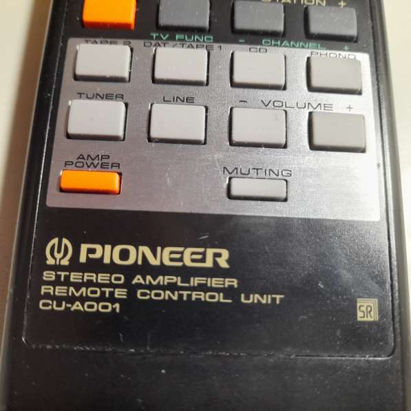 Пульт Pioneer CU-A001 в Челябинске фото 8