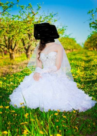 свадебное платье в Тимашевске фото 3