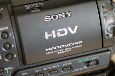 видеокамеру Sony HDR-FX1 в Красноярске фото 3