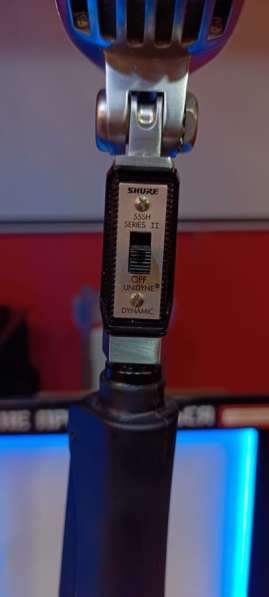 Микрофон Retro SHURE55SH SERIES2 в Москве фото 3