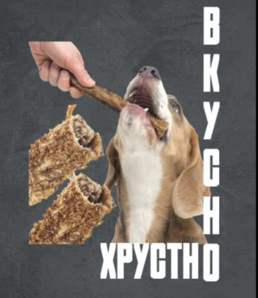 Лакомства для собак в Липецке