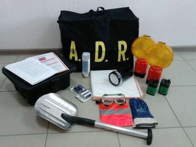 Комплект ADR (набор ADR) класс опасности