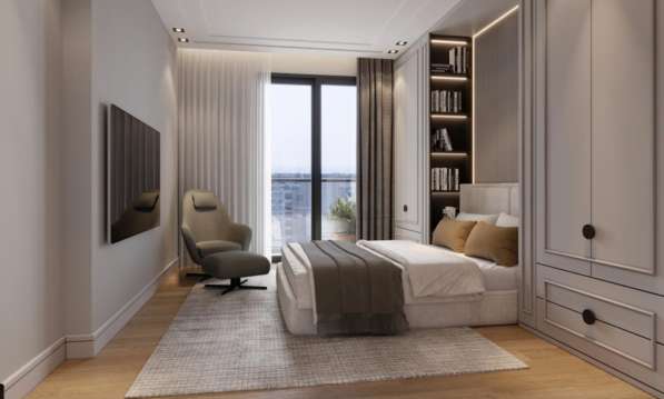 2-к. квартира 56м² Турция, Мерсин, Эрдемли в 