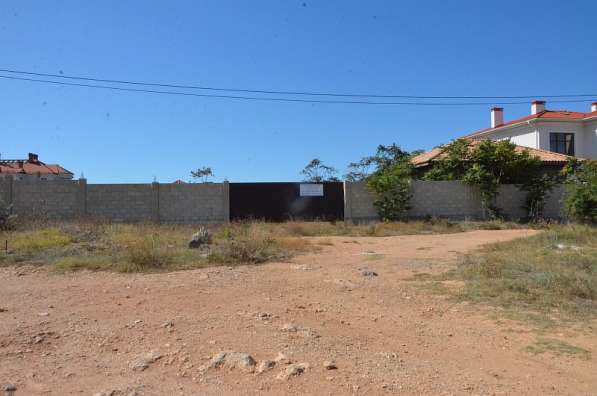 Участок 8,24 сот. наб. А. Первозванного в Севастополе