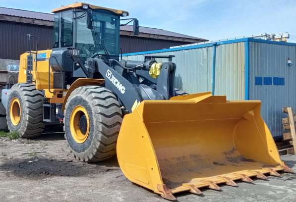Фронтальный погрузчик XCMG ZL60GV в Рассказово фото 16