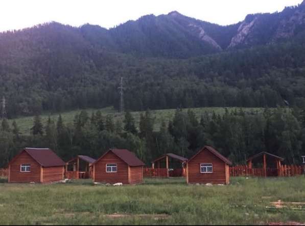 Продам готовую базу отдыха на Алтае!