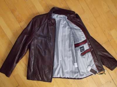 кожаную куртку кожа со строгой арабеской в Кемерове фото 5