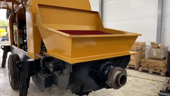 Бетононасосы стационарные Shailer GR-30D, GR-40D в Краснодаре фото 13