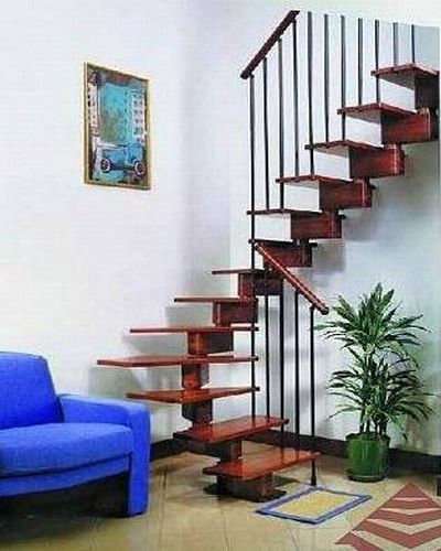 Модульные лестницы для дома. СлавДвор Мечта