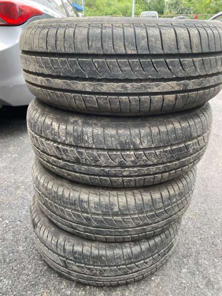 Продам шины 195/65 R15 лето в Тюмени