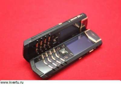 сотовый телефон Vertu Signature Pure black