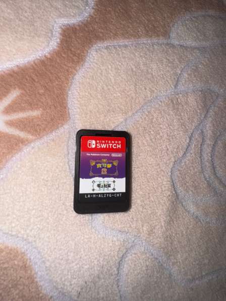 Switch oled 64ГБ глобальная Pokemon версия(Японская версия) в Москве фото 3