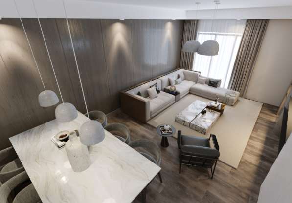 3-к. квартира 118м² Турция, Стамбул, Башакшехир в фото 5