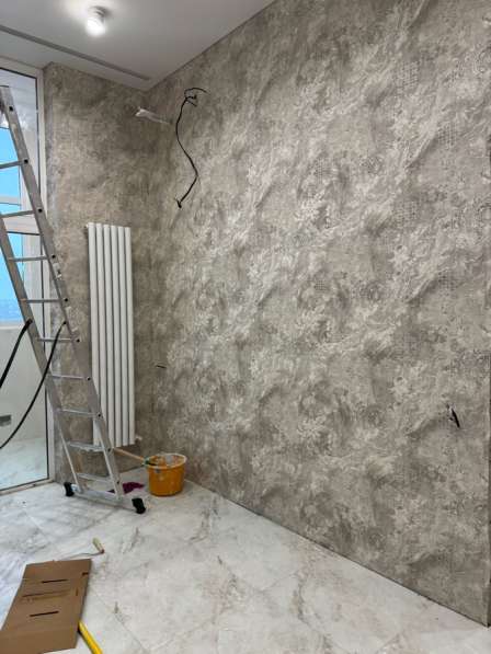 Поклейка обоев в Аксае