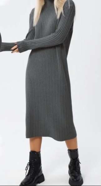 Платье трикотажное