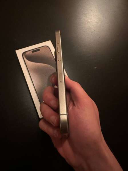 Айфон 15 про на 256гб в Санкт-Петербурге фото 3