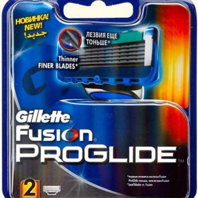Сменные кассеты Gillette Mach 3, Fusion