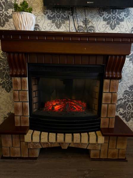 Камин электрический в Ангарске